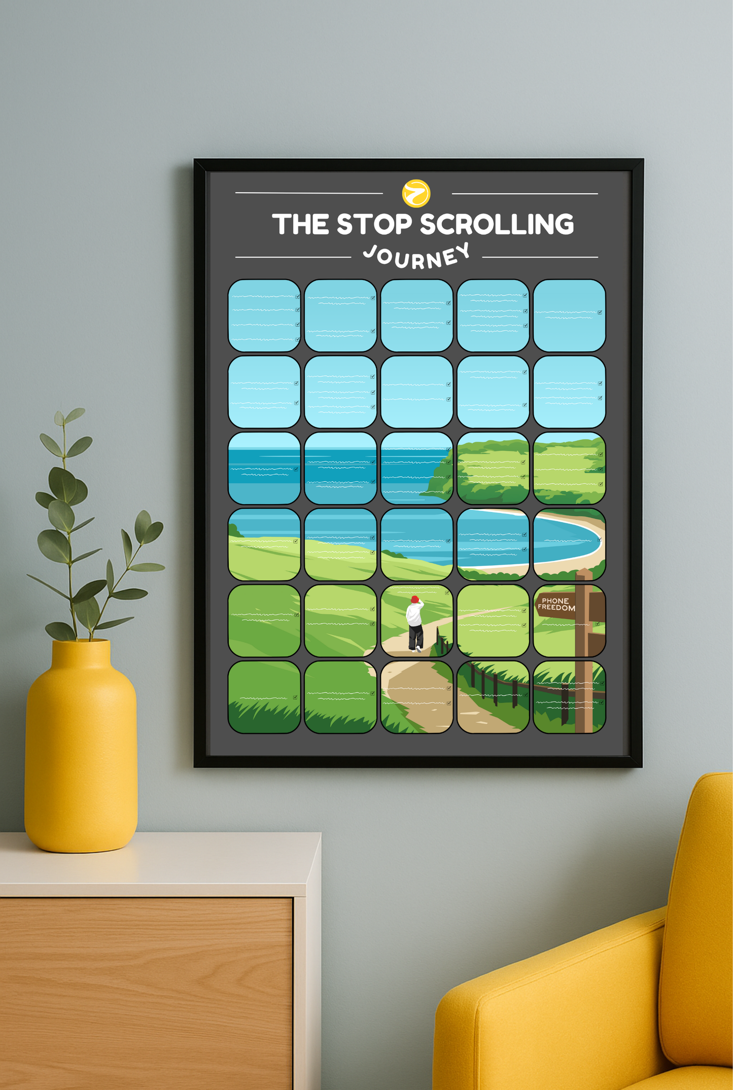 The Stop Scrolling Journey