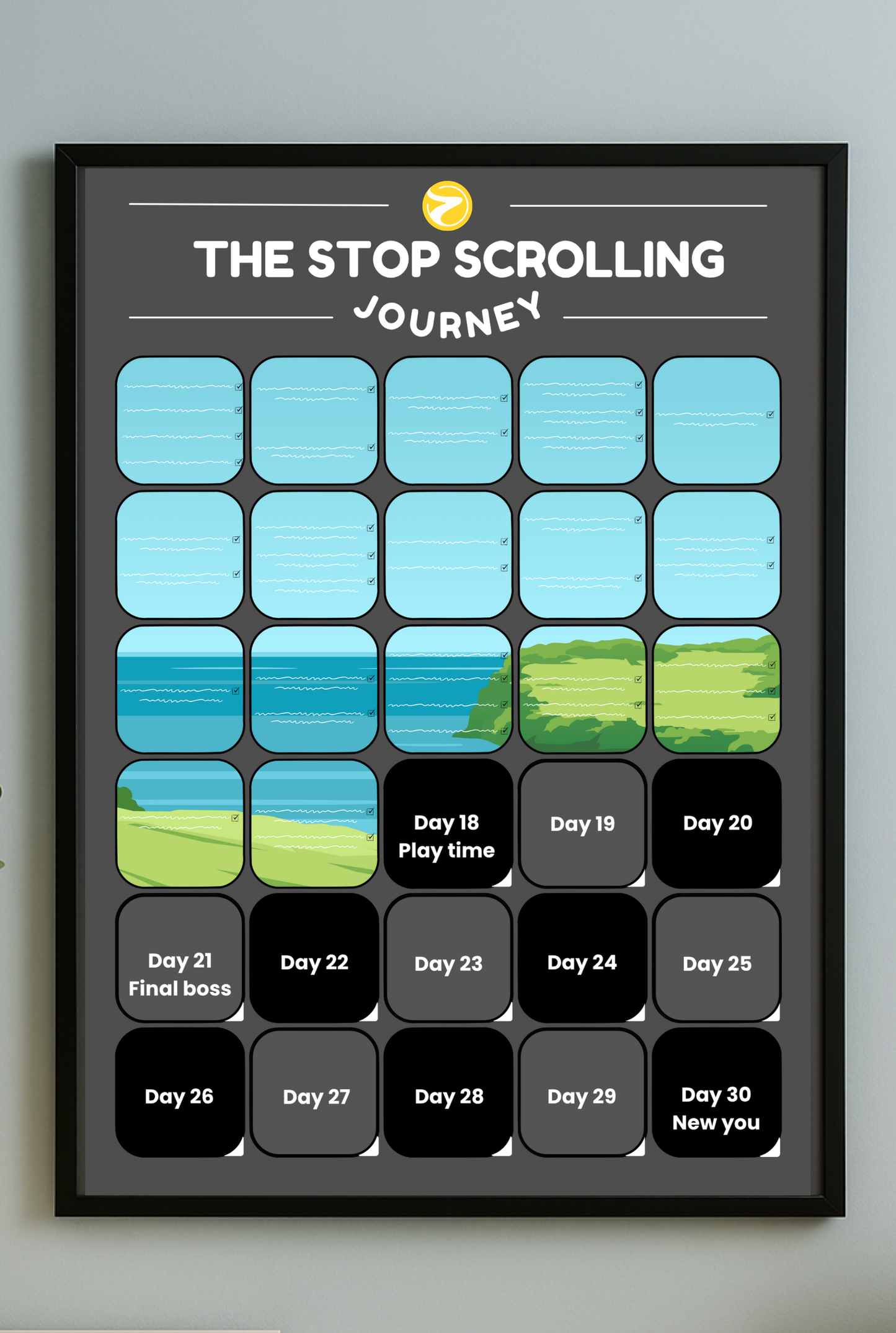 The Stop Scrolling Journey