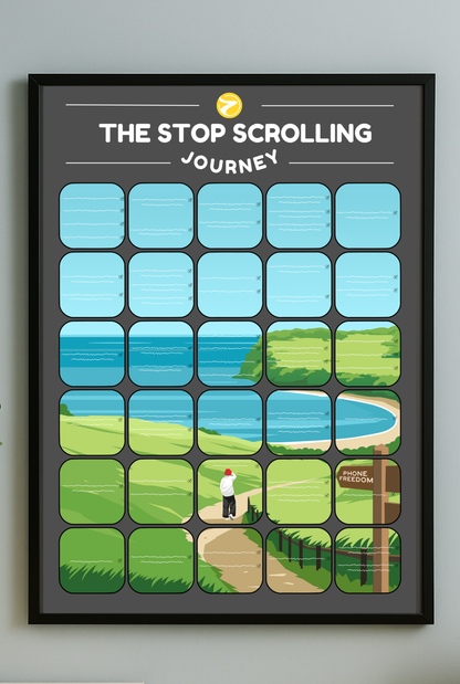 The Stop Scrolling Journey