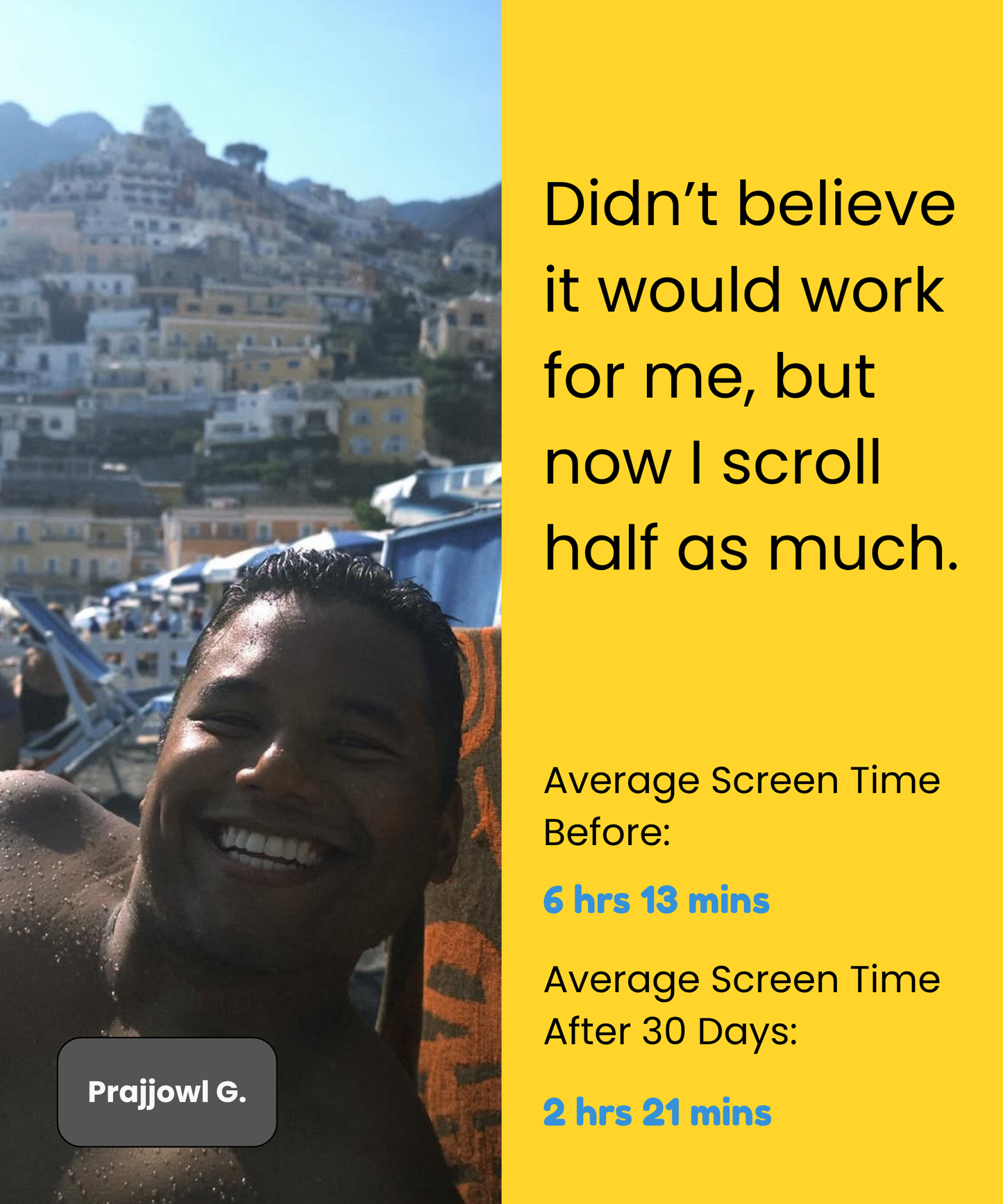 The Stop Scrolling Journey