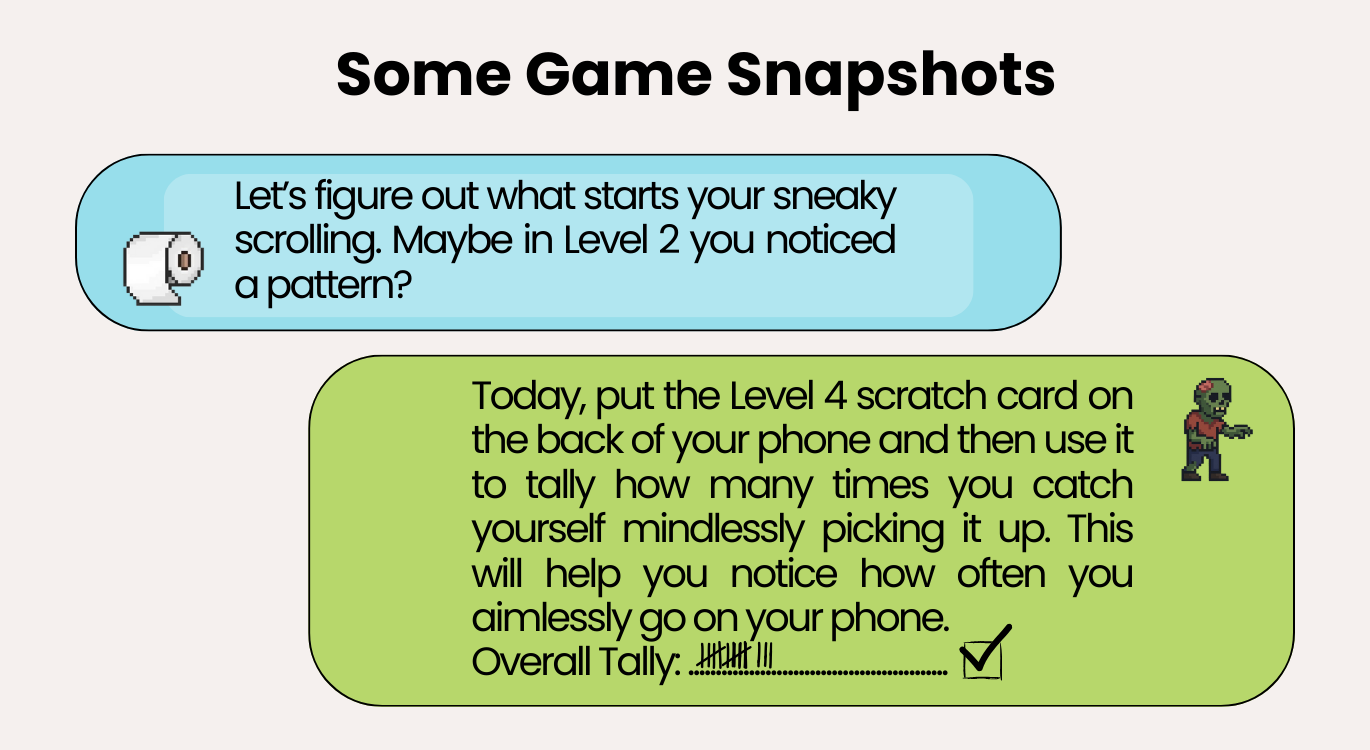 The Stop Scrolling Journey