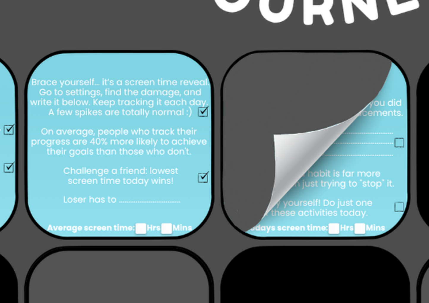 The Stop Scrolling Journey