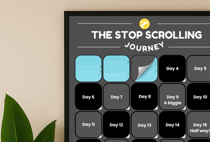 The Stop Scrolling Journey