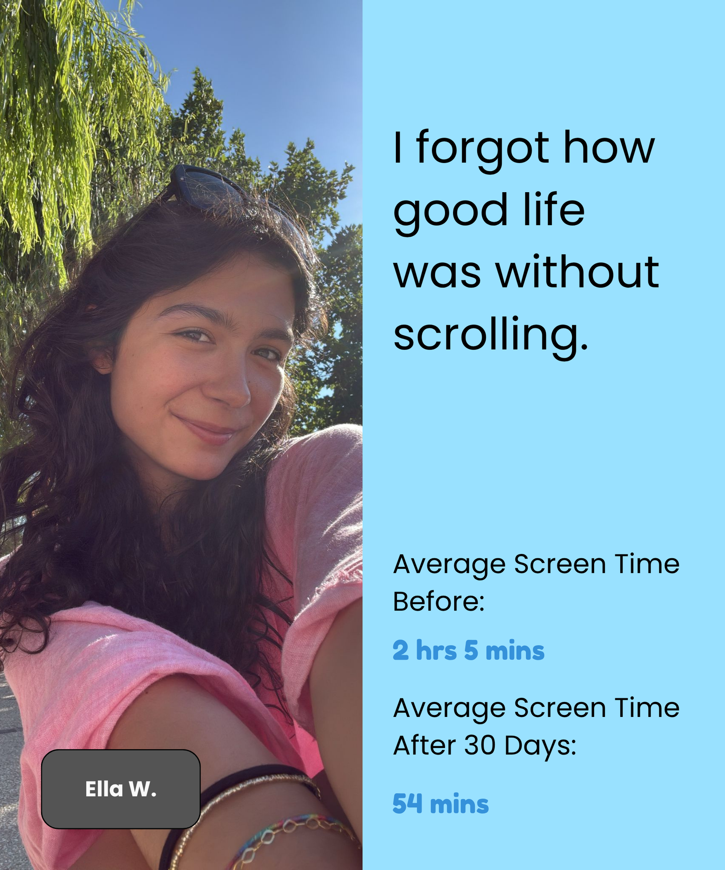 The Stop Scrolling Journey