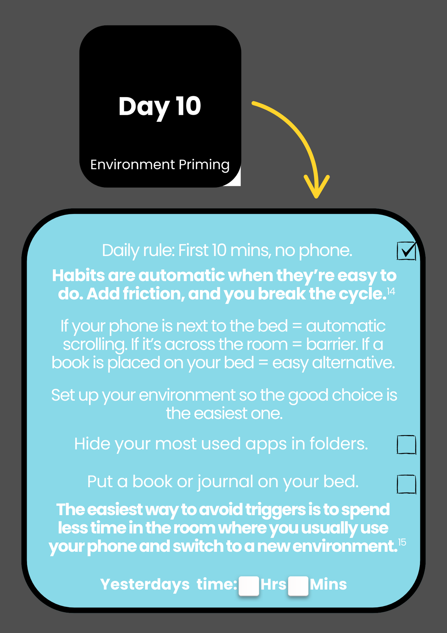 The Stop Scrolling Journey
